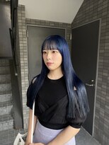 クリアーオブヘアー 池下店(clear OF HAIR)&nbsp;navy blue