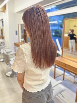 ロジェ(loje) 【loje】アプリコットオレンジベージュ/ダブルカラー