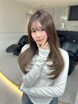 ロンドメリア 天神大名店(Lond Melia) ワンホン/レイヤーカット/ベージュワンカール