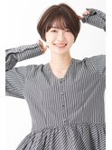 【lien.自由が丘・枦山】30代.４０代美髪ふんわりショートボブ