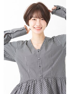 リアン(lien) 【lien.自由が丘・枦山】30代.40代美髪ふんわりショートボブ