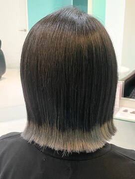 ユー イケブクロ(u Ikebukuro) エンドカラー/シルバー