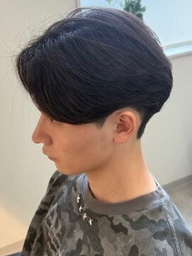 シーフ 千葉(Cyf) 曲がる縮毛矯正/縮毛矯正/センターパート/千葉駅/千葉/齊藤大樹