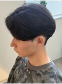 曲がる縮毛矯正/縮毛矯正/センターパート/千葉駅/千葉/齊藤大樹