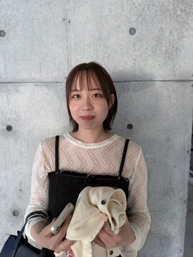 キーチェ 梅田中崎町(keych) レイヤーカット/ウェットヘア/デザインカラー[梅田駅/中崎町駅]