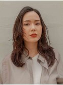 ラフ/セミロングスタイル/ランダムミックス巻き
