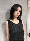 伸びかけボブはウェーブ巻きで大人かわいい★