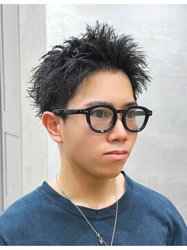 トゥイン 八王子(TWIN) メンズスパイキーショート