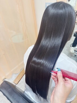 チェレ オレ 新金岡店(Chere ore) 【触りたい美髪】ワインレッドレッドカラーボールドカシスカラー