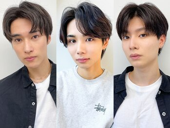 メンズユニットピーエムフォー(メンズUNIT PM4)の写真/こだわりヘッドスパで日頃の疲れをリフレッシュ☆仕事の息抜きにもおススメ！お得なスパ付きメニューあり◎