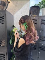 ヴァイス 渋谷店(VAICE)&nbsp;ライブ前ヘアセット/ひつじアレンジ/ハーフツイン