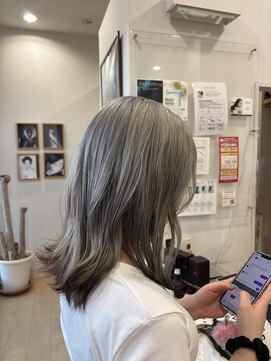 シャンプーボーイ 佐世保駅前店(SHAMPOO BOY) 【ブリーチ/パーマ/ショート/ショート】