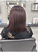 イメチェンスタイル/フルバング/似合わせカット/東銀座