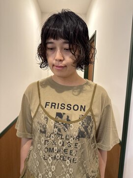 シーソー(SEE-SAW) bob perm｜10代20代30代金沢