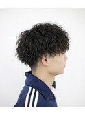 メンズカット/眉毛サロン/メンズパーマ/ツイストスパイラル