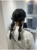 《Runa》ヘアセット