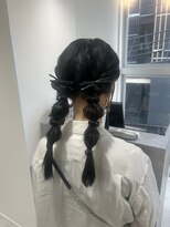 ナビバイケンジ(NaVI by KENJE)&nbsp;《Runa》ヘアセット