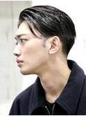 新潟新発田万代メンズ専門ツーブロックショートアップバングヘア