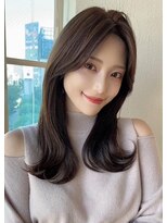 ラルユー 金山(LallYou)&nbsp;暗髪×髪質改善で憧れのツヤ髪に♪ワンカールセミロング