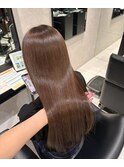 ブリーチなしで作るベージュカラー