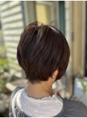 髪質改善大人可愛い20代30代40代50代ショートボブ