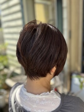 チョコレート(chocolate) 髪質改善大人可愛い20代30代40代50代ショートボブ