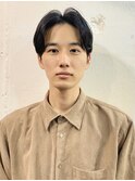 MEN’S HAIR/サーフカール/刈り上げセンターパート/恵比寿