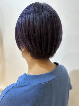 ヘアーサロン リアン 熊谷2号店(hair salon Rien) ブルーバイオレット！