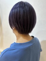 ヘアーサロン リアン 熊谷2号店(hair salon Rien) ブルーバイオレット!