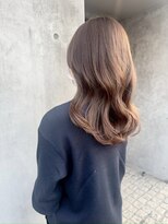 ヘアーメイク グレース 本店(HAIR MAKE GRACE)&nbsp;韓国風ミディアムヘア