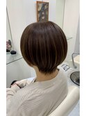 ふわまるショートボブ