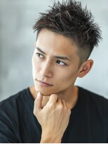 カットもパーマもイケメンパラダイス Men's天王寺 社会人大人爽やか王道ビジネスベリーショート20代30代