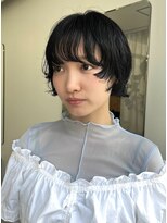 tohka ボブパーマ/ニュアンスパーマ/ボブレイヤー