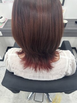 リルフェアリー 磐田店(Li’lFairy) レッドカラー