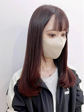 ルアンプラス(ruen+) 髪質改善カラー