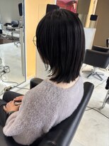 シャンプーボーイエイムス(SHAMPOO BOY aims) レイヤーボブ