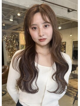 コルテヘアー(corte.hair) 赤みを抑えた柔らかカラー