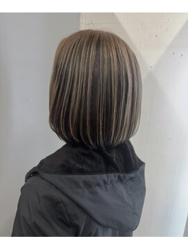 クレーデ ヘアーズ 五日市店(Crede hair's) アンブレラカラー