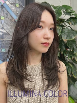 パーリオ けいさつ前店(PALIO) イルミナカラー/アースコレクション/透明感ブラウン/艶髪