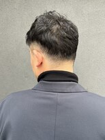 ミナト(minato)&nbsp;2ブロックショート【大人世代/メンズ/清潔感】