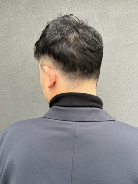 ミナト(minato) 2ブロックショート【大人世代/メンズ/清潔感】