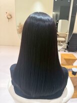 トワ 仙台店(toi) 髪質改善_水素シルミアウルトワトリートメント【田口果苗】