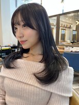 ロンドアベニール 北千住(Lond avenir)&nbsp;髪質改善/縮毛矯正/レイヤー/ワンホンレイヤー/イメチェン北千住