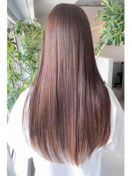 ルシード スタイル リコット(Lucido Style Ricotto)の写真/ダメージ・うねり・ひろがり【郡内エリア当店限定】資生堂サブリミック髪質改善トリートメントで美髪へ◎