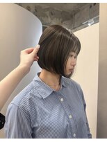 ラーム 松江学園店(rame)&nbsp;丸みボブ