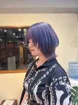 ルート(root)&nbsp;ウルフカット/ダブルカラー/ハイトーンカラー/ブリーチ/登戸