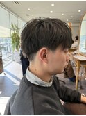 刈り上げナチュラルマッシュ