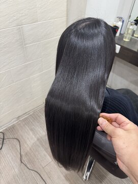 グランディールヘアデザイン(grandir hairdesign) プルエクステ/縮毛矯正/千葉