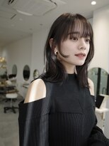 ヌヌ 渋谷 原宿 明治神宮前(nunu) レイヤーカットウルフカットボブグレージュオリーブべージュ