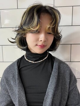 エクーエルム 心斎橋(ECOO yelm) ブリーチ/透明感カラー/デザインカラー